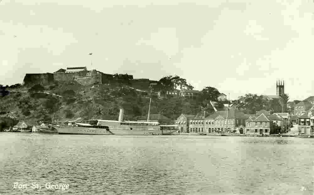 St. George's. Fort