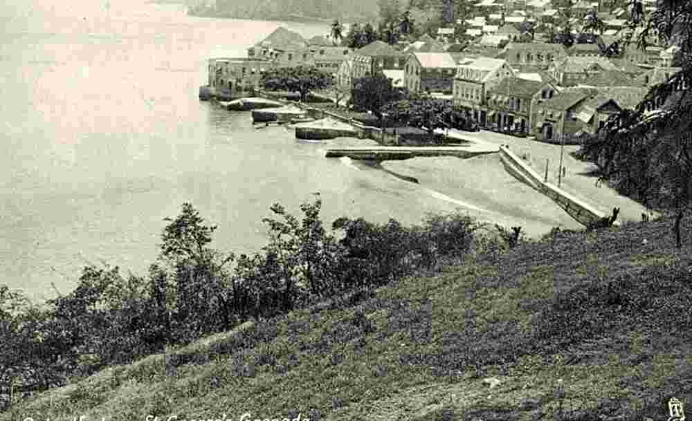 St. George's. Outer Harbor, 1912